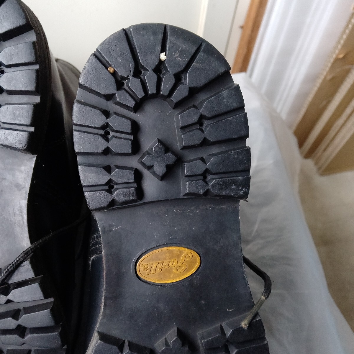  Gorilla Work ботинки чёрный черный 8EE(26 см соответствует )