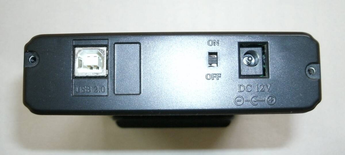 4TB HDD & USB2ケース(背面ビス欠品)_画像2