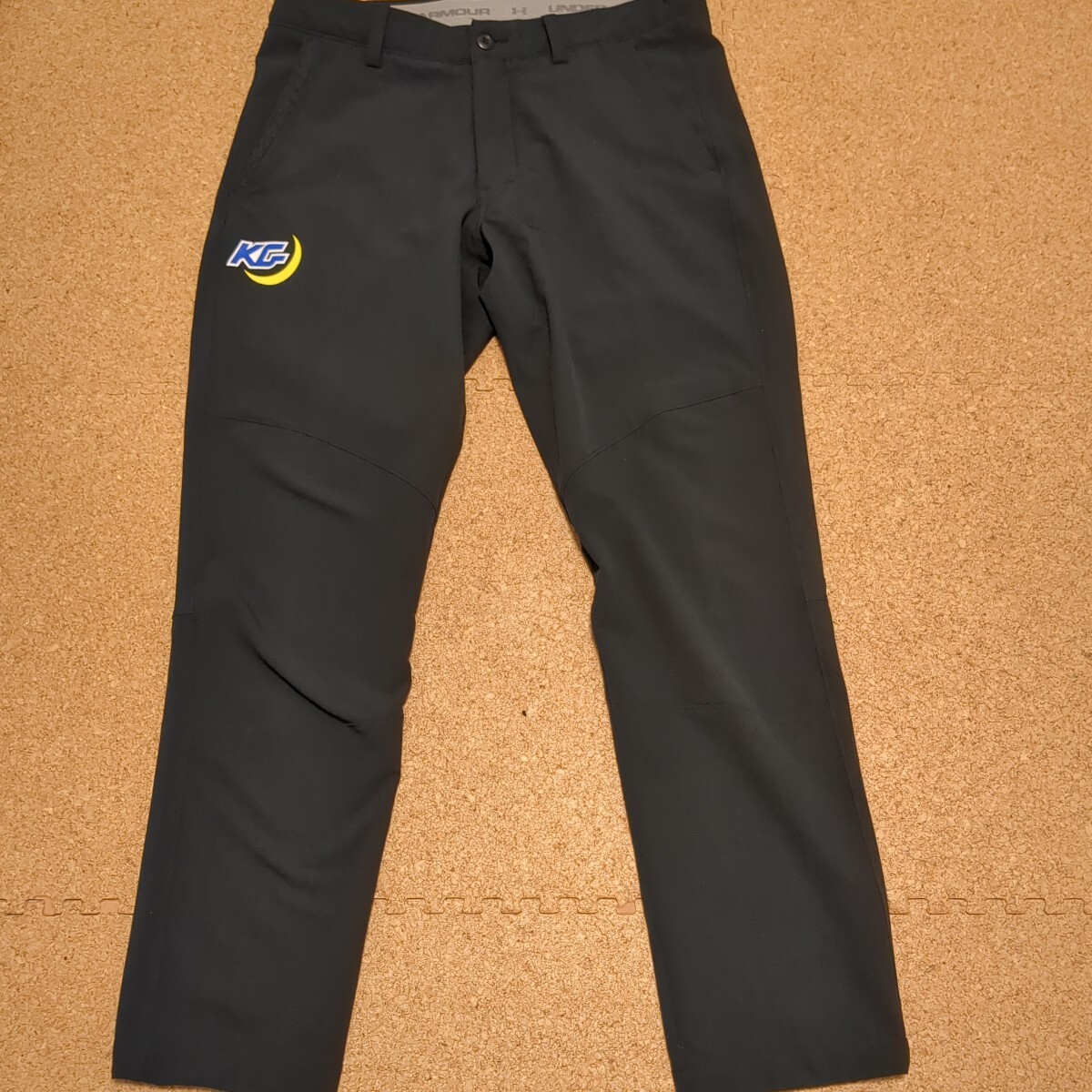 【非売品】関西学院大学アメフト部FIGHTERS 支給裏起毛コーチロングパンツ XL アンダーアーマー_画像1