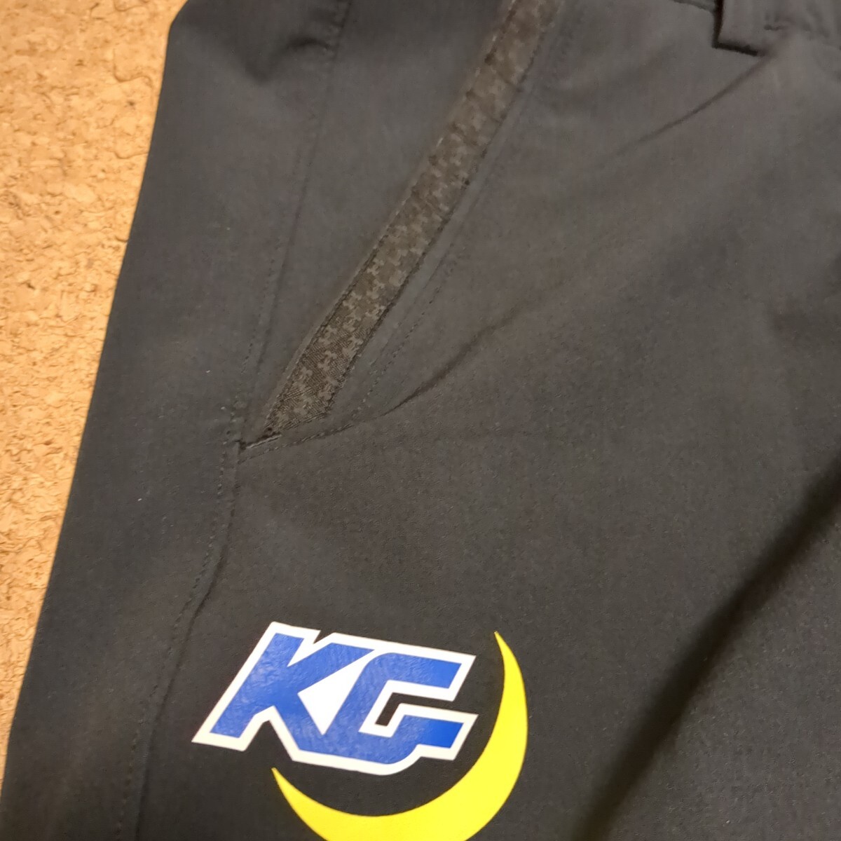 【非売品】関西学院大学アメフト部FIGHTERS 支給裏起毛コーチロングパンツ XL アンダーアーマー_画像7
