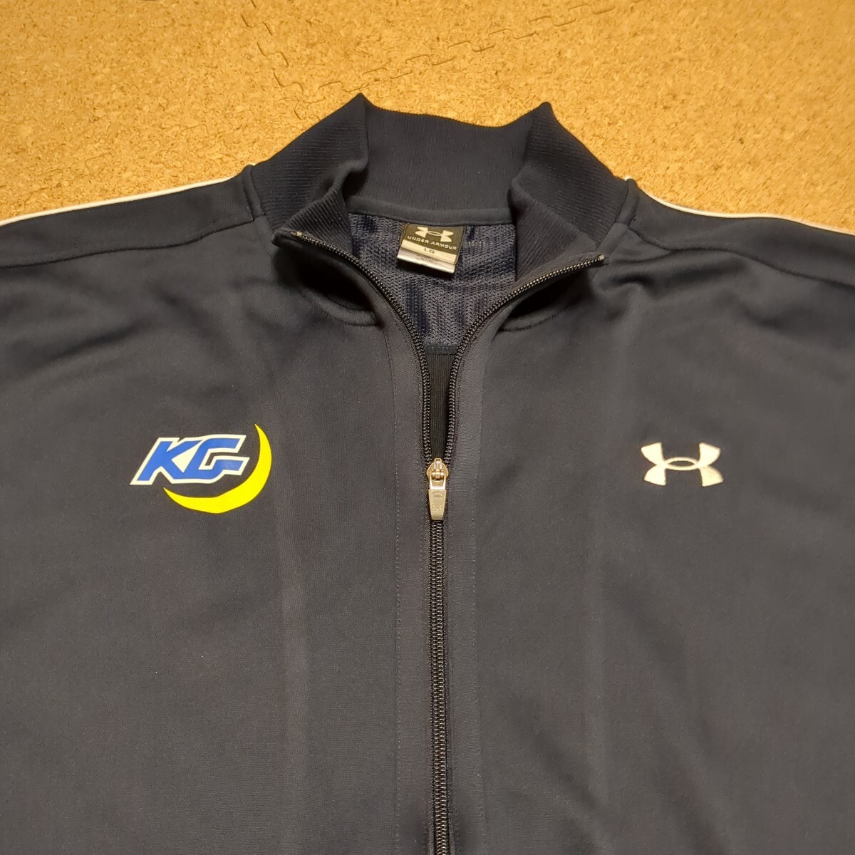 【非売品】関西学院大学アメフト部FIGHTERS選手支給トラックジャケット　LG　アンダーアーマー_画像5