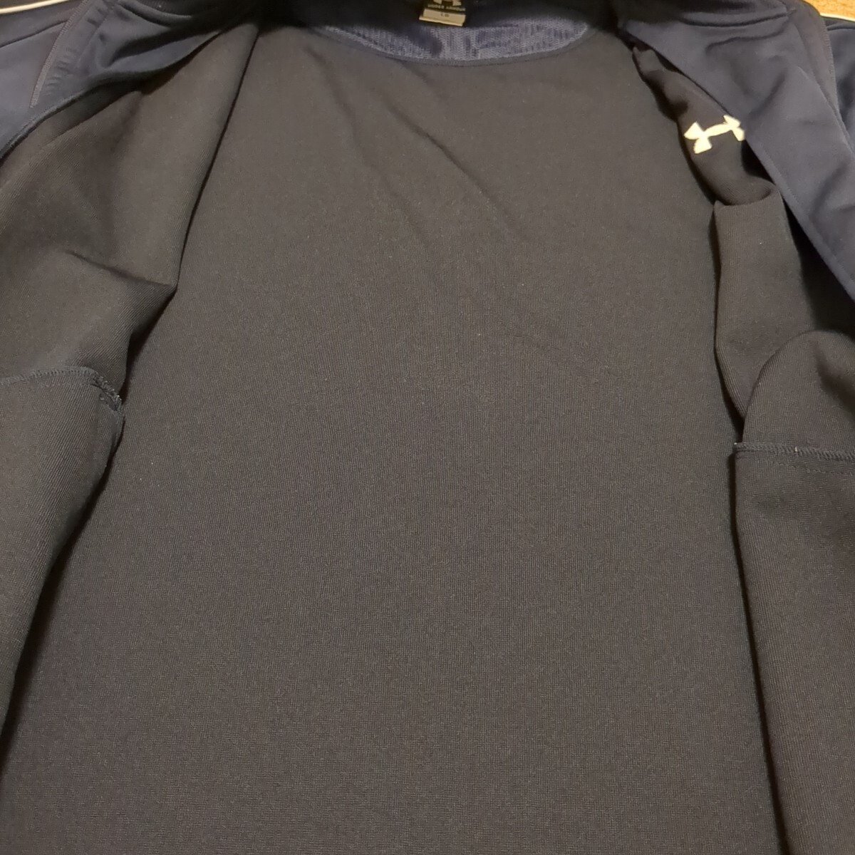 【非売品】関西学院大学アメフト部FIGHTERS選手支給トラックジャケット　LG　アンダーアーマー_画像6