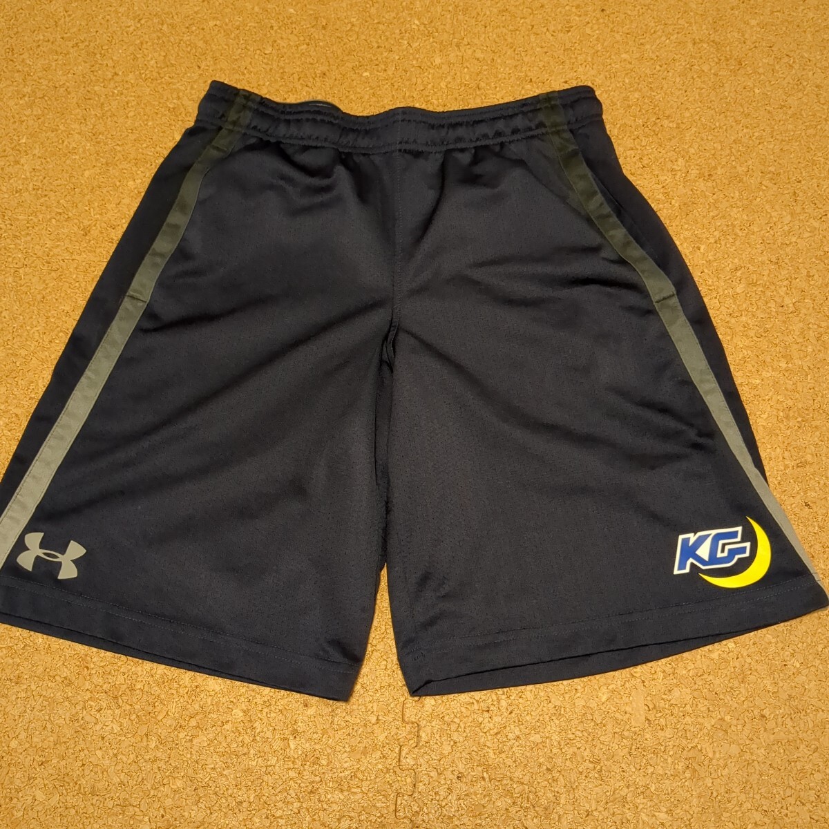 【非売品】関西学院大学アメフト部FIGHTERS 選手支給 ハーフパンツ MD UA アンダーアーマー_画像1