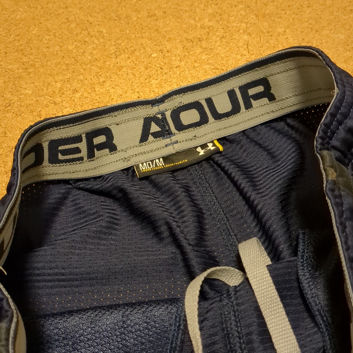 【非売品】関西学院大学アメフト部FIGHTERS 選手支給 ハーフパンツ MD UA アンダーアーマー_画像4