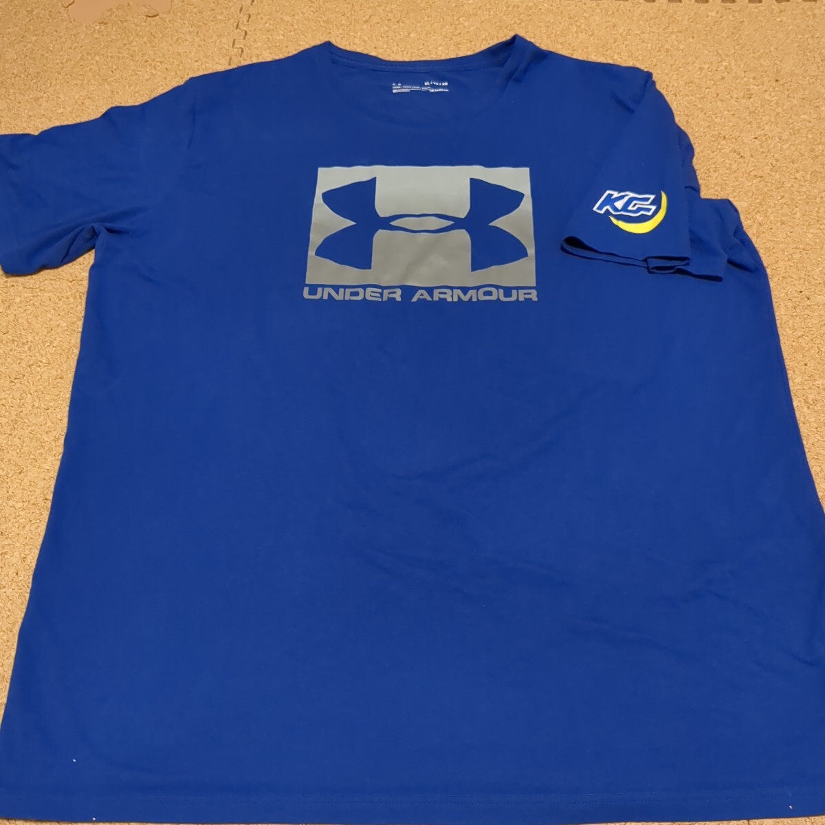 【非売品】 関西学院大学アメフト部FIGHTERS　選手支給Tシャツ XL アンダーアーマー UA 1_画像2