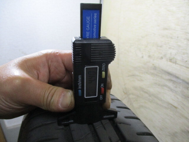 TS10140PJ タイヤ溝4.48 サクラ 14インチ 14×4.5J +46 4穴 タイヤ ホイール 1本 BRIDGESTONE 155/65R14_画像9