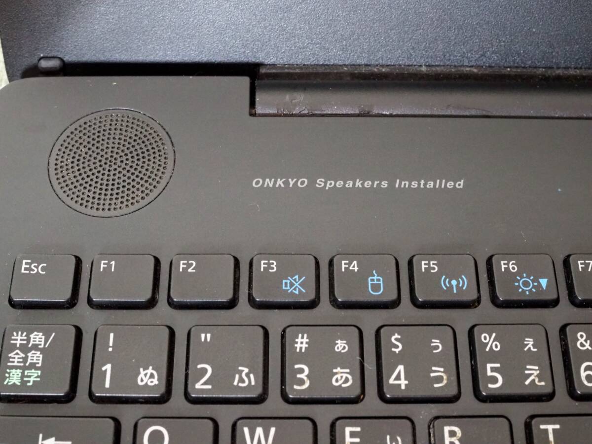 超速!高速SSD搭載/最新Windows11 25H2/オフィス2021/第6世代デュアルコア/メモリ8GB/ONKYOスピーカー/Bluetooth//FMV-AH42/Y_画像5