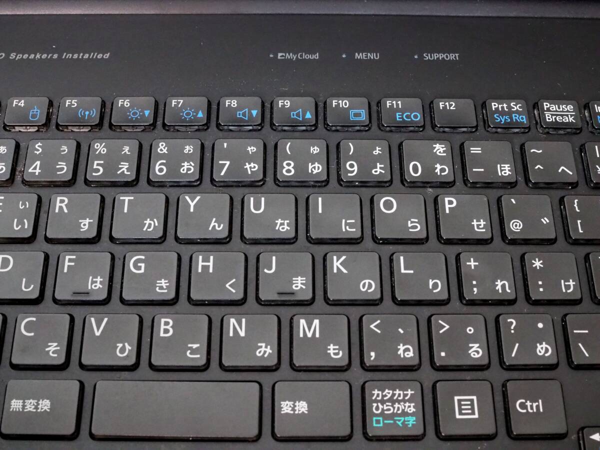 爆速!/新品SSD/Core i7-6700HQ/12GB/オフィス2021/ブルーレイ/Bluetooth/Full HD/ONKYOスピーカー/最新Windows11 25H2//FMV-AH53/A3_画像5