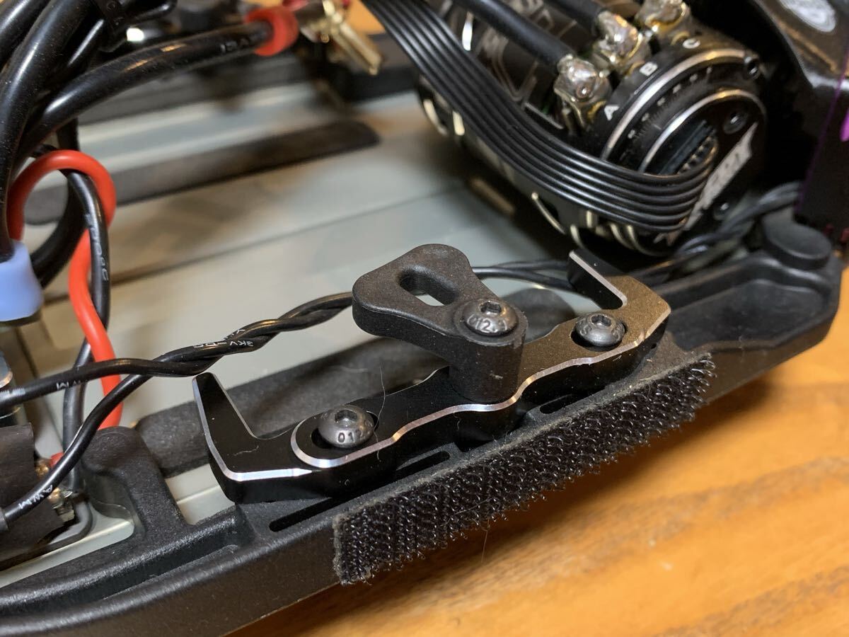 アソシエイテッド RC10B7 人工芝 カーペット路面 オプション多数_画像10