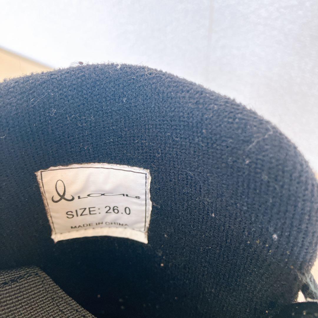 JOYRIDE スノーボードブーツ 26.0cm メンズ ジョイライド 雪山 黒_画像10