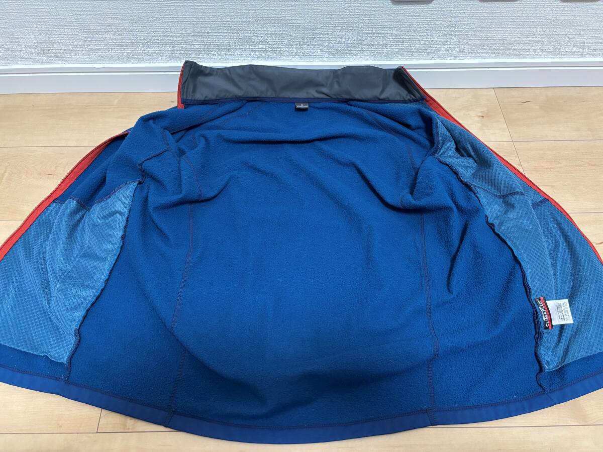 ★モンベル トレールアクションジャケット メンズ Mサイズ 美品★_画像8