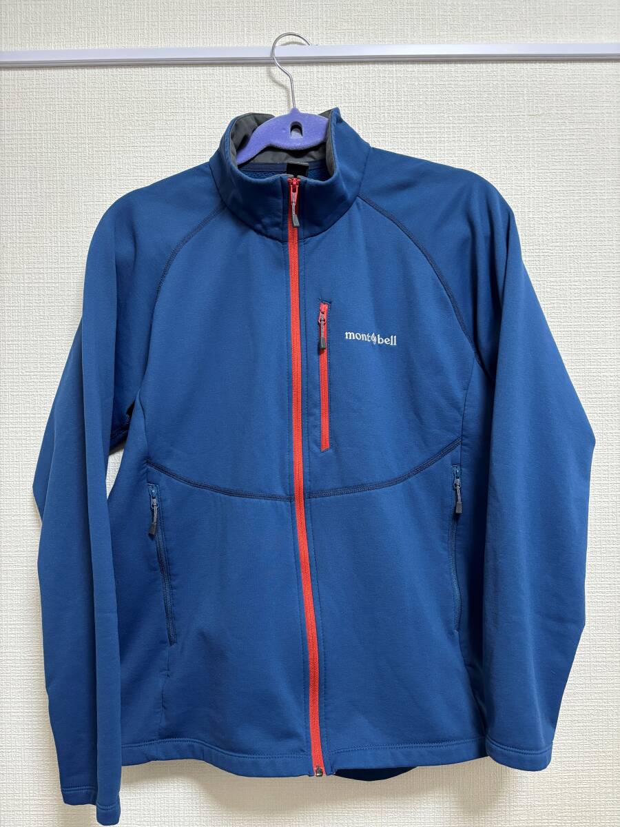★モンベル トレールアクションジャケット メンズ Mサイズ 美品★_画像1