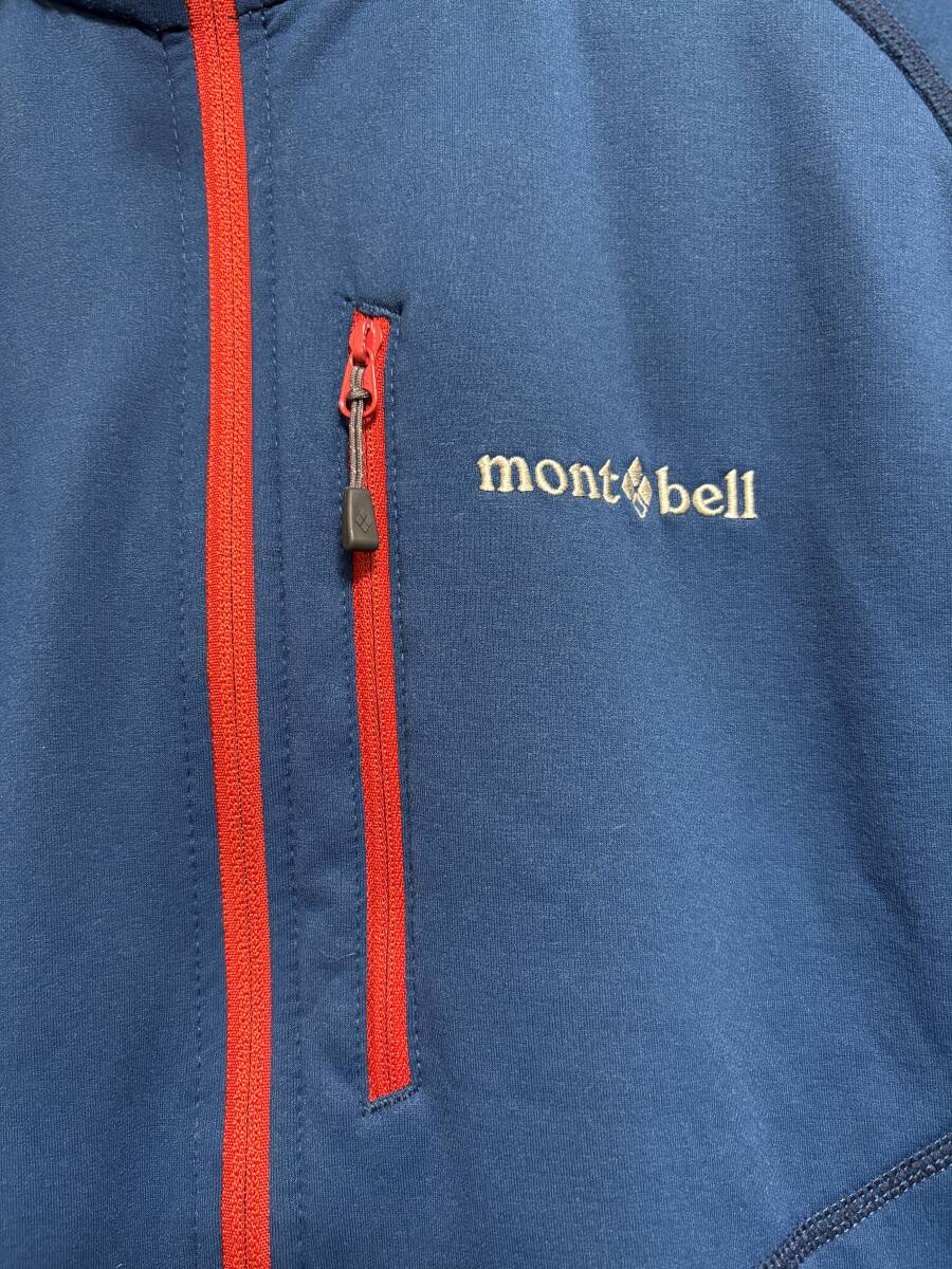 ★モンベル トレールアクションジャケット メンズ Mサイズ 美品★_画像2