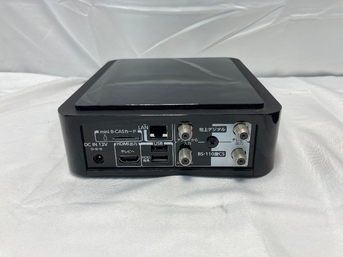 【046869】東芝 TOSHIBA TT-4K100 4K録画対応チューナー 中古現状品_画像5