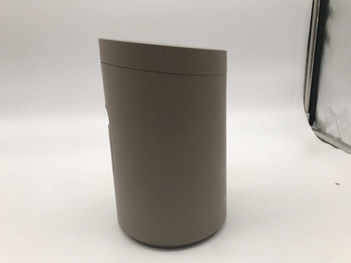 [4-2-3437]SALONIAsaronia чистый яркий отпариватель SAL2207BE бежевый работа OK