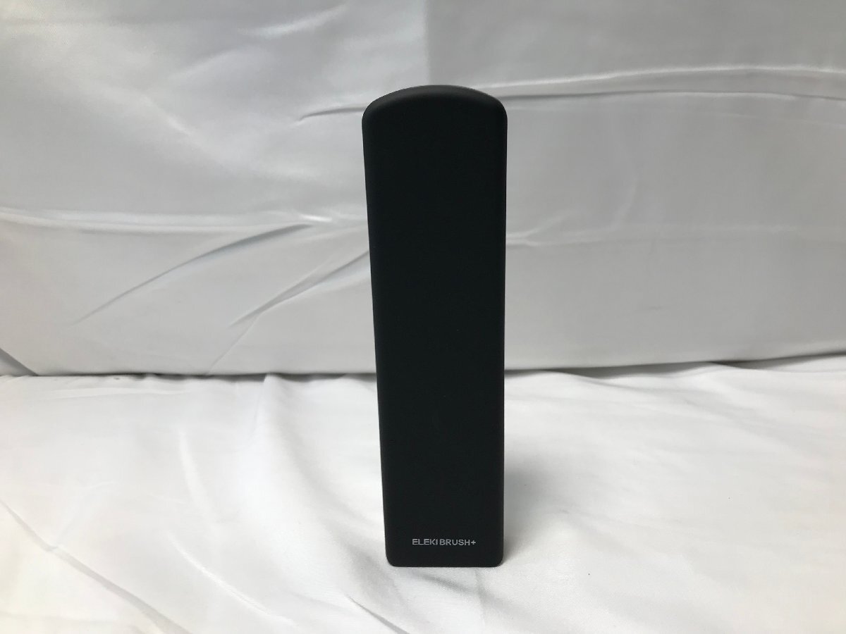 【3-2-1209】Brighte ELEKIBRUSH+ BRT-FSB180 エレキブラシプラス ブラック 開封未使用品_画像4