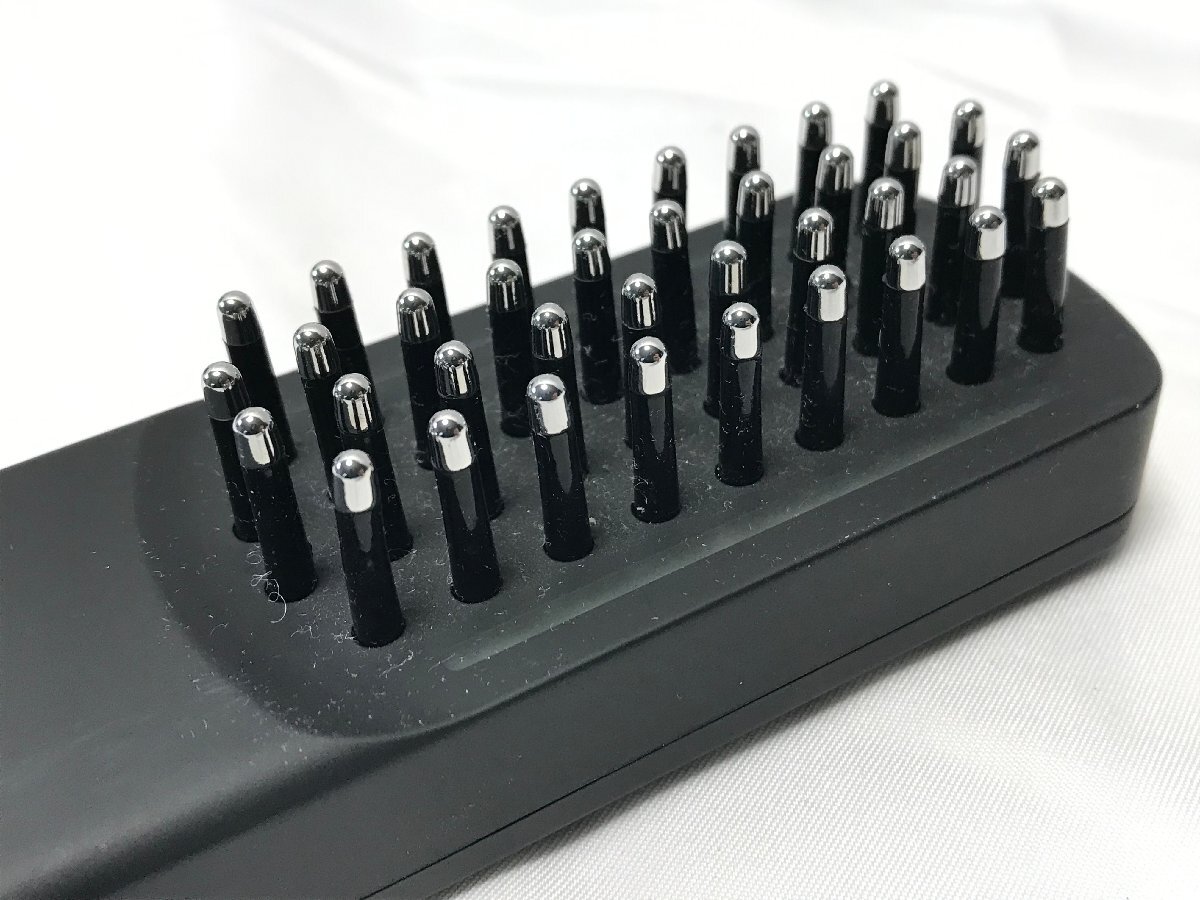 【3-2-1209】Brighte ELEKIBRUSH+ BRT-FSB180 エレキブラシプラス ブラック 開封未使用品_画像7