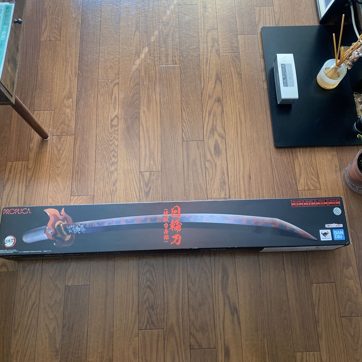 鬼滅の刃 PROPLICA 日輪刀 煉獄杏寿郎 BANDAI 未使用_画像3