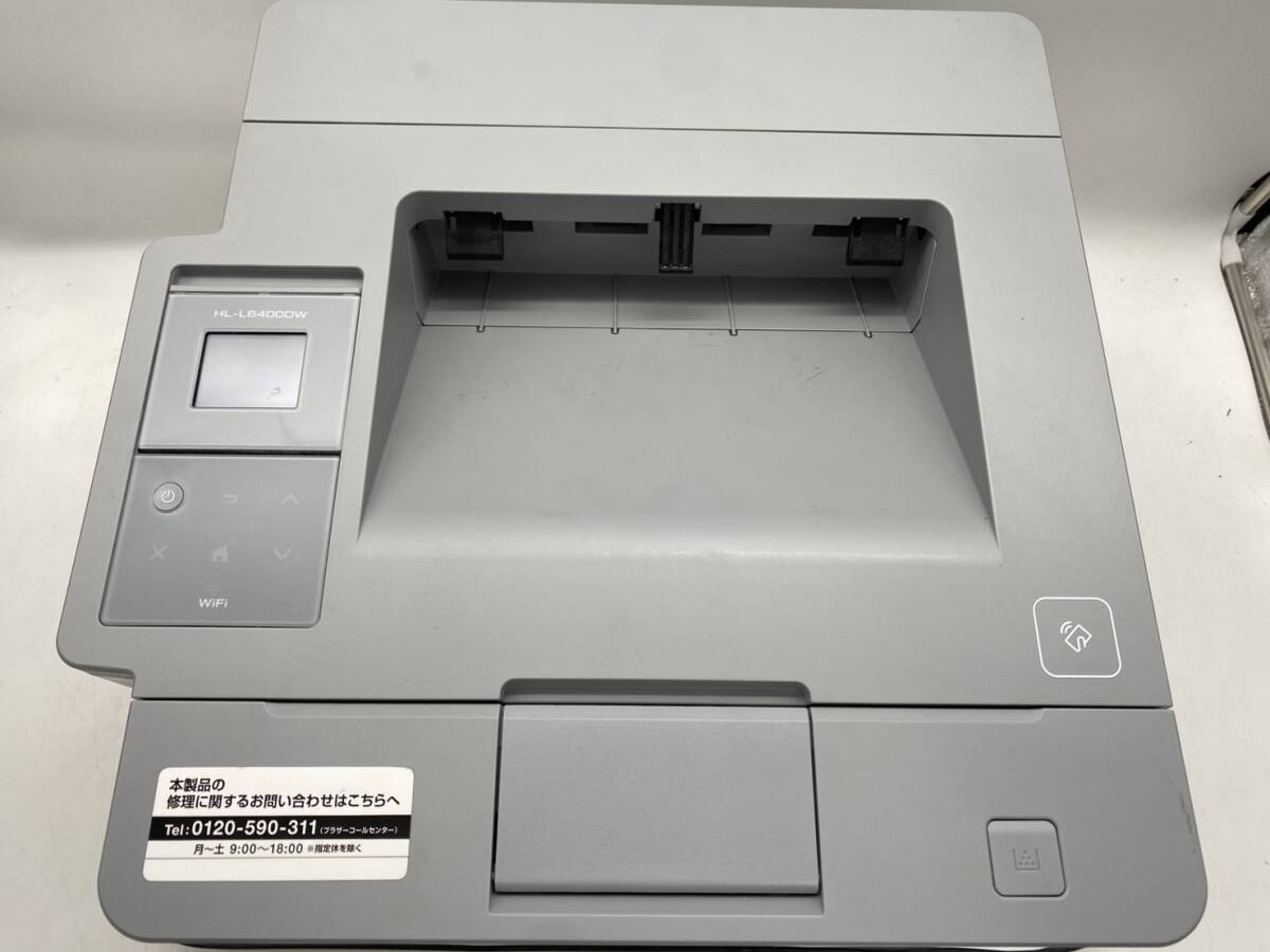 ブラザー ジャスティオ A4 モノクロプリンタ JUSTIO HL-L6400DW_画像5