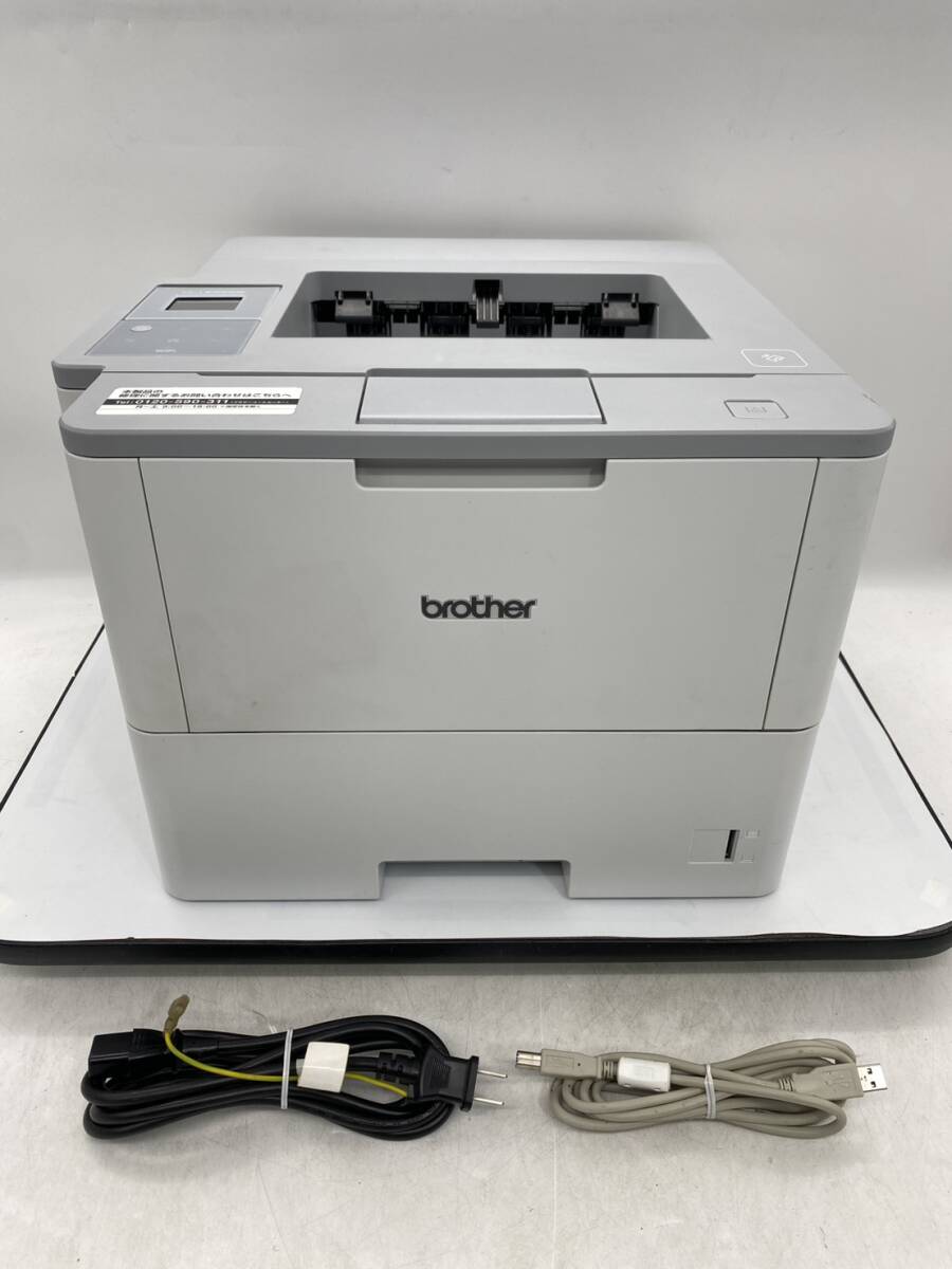 ブラザー ジャスティオ A4 モノクロプリンタ JUSTIO HL-L6400DW_画像1