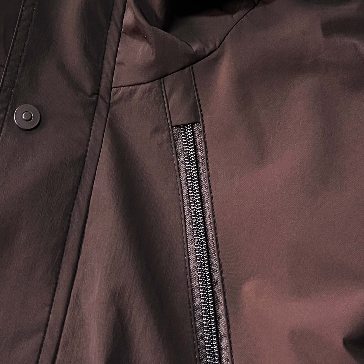 ジャケット カナダ製造 通気 防風 マウンテンパーカー アウター アウトドアチェア 普段着 カジュアル お出かけ 通勤 メンズ 春秋 SIZE:L_画像7