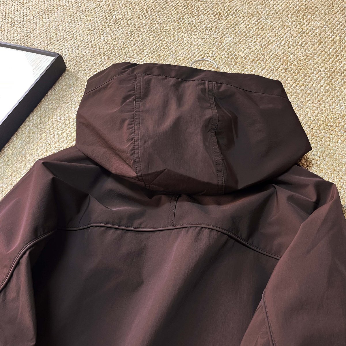 ジャケット カナダ製造 通気 防風 マウンテンパーカー アウター アウトドアチェア 普段着 カジュアル お出かけ 通勤 メンズ 春秋 SIZE:L_画像5