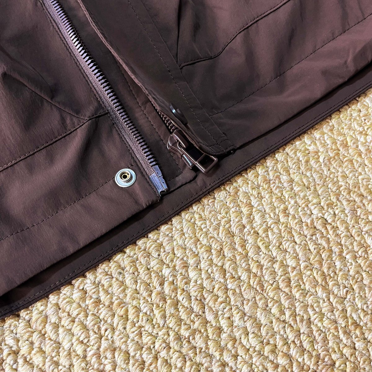 ジャケット カナダ製造 通気 防風 マウンテンパーカー アウター アウトドアチェア 普段着 カジュアル お出かけ 通勤 メンズ 春秋 SIZE:L_画像9