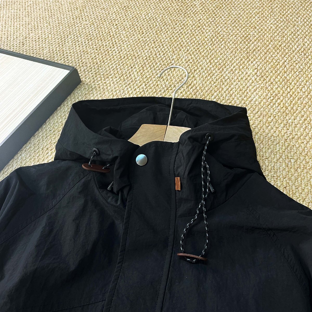 ジャケット カナダ製造 高品質 頑丈 通気 防風 マウンテンパーカー アウター スポーツウェア 裏地メッシュ アウトドア 通学 登山 SIZE:XL_画像4