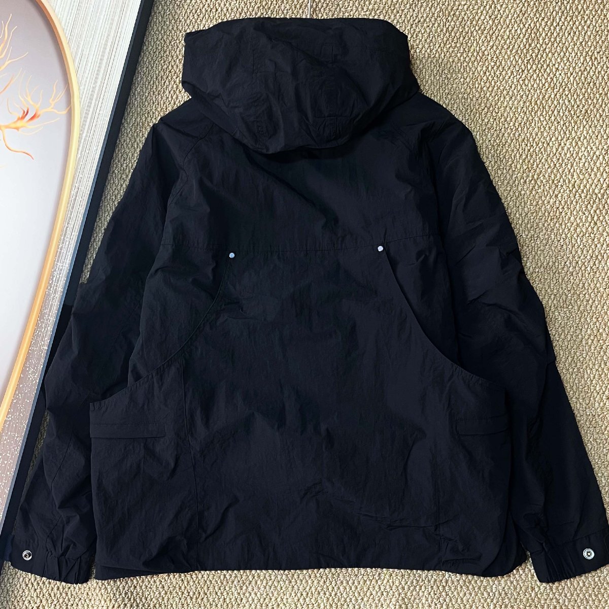 ジャケット カナダ製造 高品質 頑丈 通気 防風 マウンテンパーカー アウター スポーツウェア 裏地メッシュ アウトドア 通学 登山 SIZE:XL_画像2