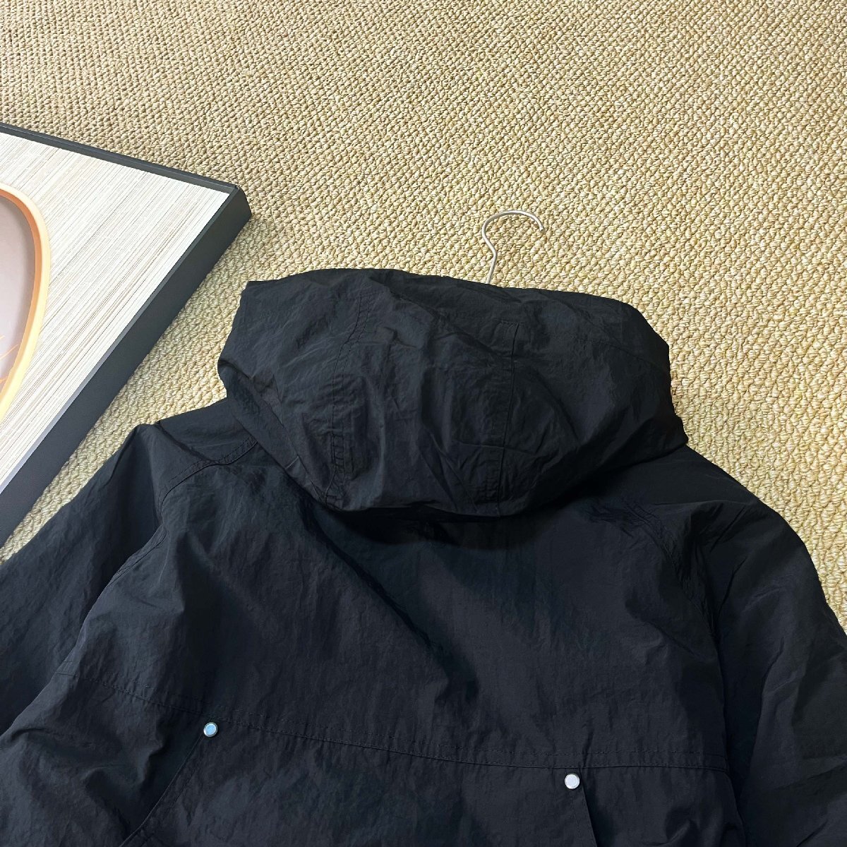 ジャケット カナダ製造 高品質 頑丈 通気 防風 マウンテンパーカー アウター スポーツウェア 裏地メッシュ アウトドア 通学 登山 SIZE:XL_画像5