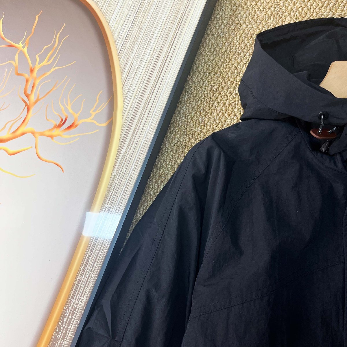 ジャケット カナダ製造 高品質 頑丈 通気 防風 マウンテンパーカー アウター スポーツウェア 裏地メッシュ アウトドア 通学 登山 SIZE:XL_画像9