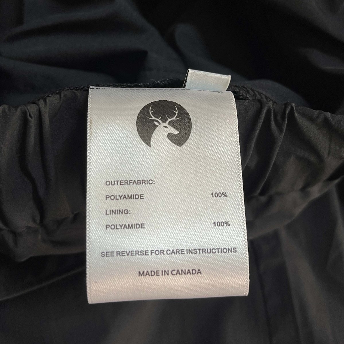 ジョガーパンツ カナダ製造 薄手 ソフト 無地 リラックス ズボン カーゴパンツ スウェットパンツ ボトムス ランニング 通勤 通学 夏 SIZE:L_画像10