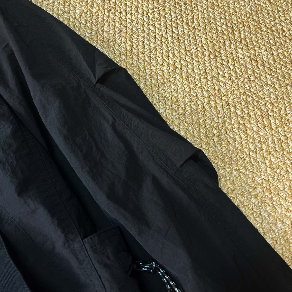 ジャケット カナダ製造 高品質 頑丈 通気 防風 マウンテンパーカー アウター スポーツウェア 裏地メッシュ アウトドア 通学 登山 SIZE:XL_画像6