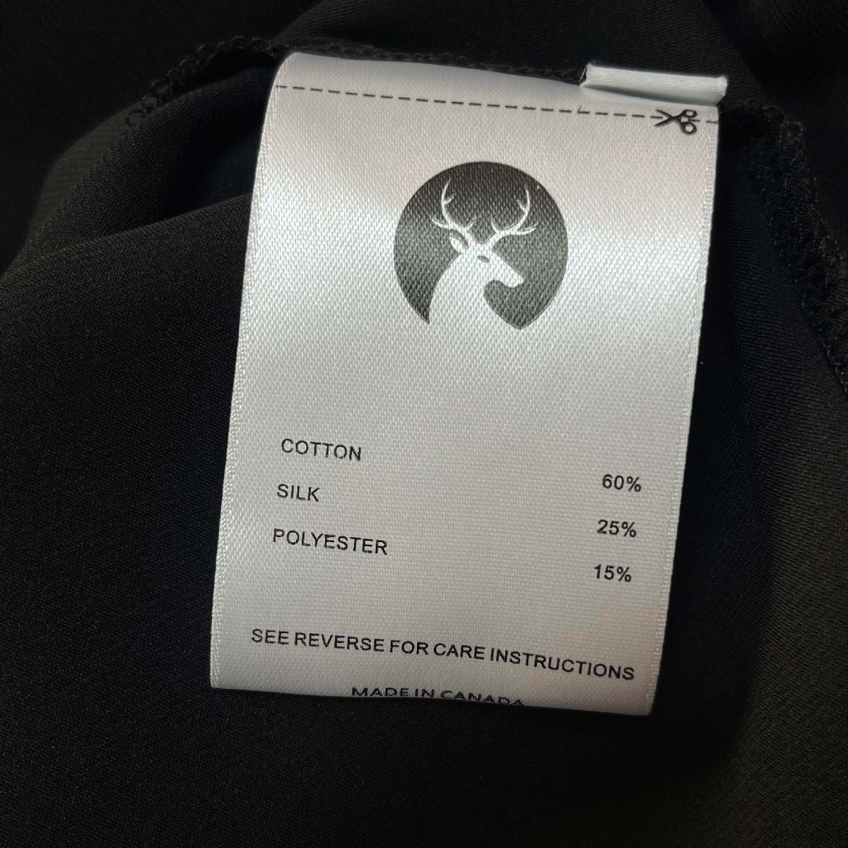 半袖 シャツ ブラウス カナダ製造 シルク混 快適 滑らか 無地 光沢感 パール 可愛い エレガント 海 旅行 トップス レディース 夏 SIZE:XL_画像10