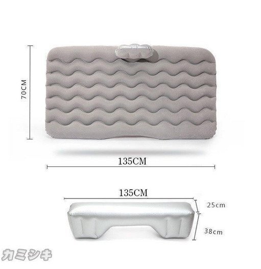  надувное спальное место автомобильный спальное место в транспортном средстве воздушный коврик спальное место в транспортном средстве коврик койка насос имеется кемпинг уличный zchw0020