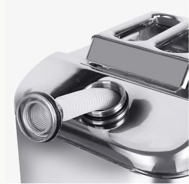 дизель . емкость для горючего нержавеющая сталь топливный бак барабан жестяная банка бензин емкость для горючего вертикальный нержавеющая сталь емкость для горючего [25L zchw0001