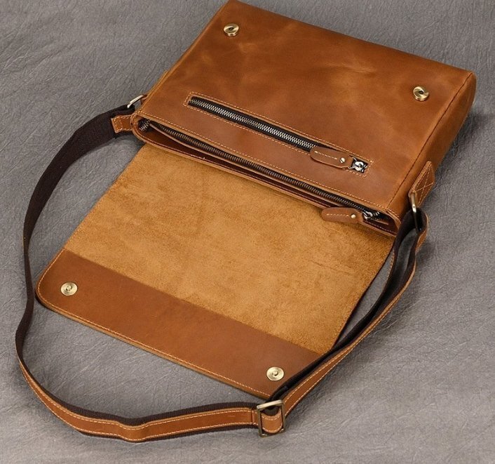 ショルダーバッグ メンズ 斜めがけ ビジネスバッグ 手縫う 手作り 上質レザー 縦型 肩掛け 大容量 通勤 zchw0078_画像4