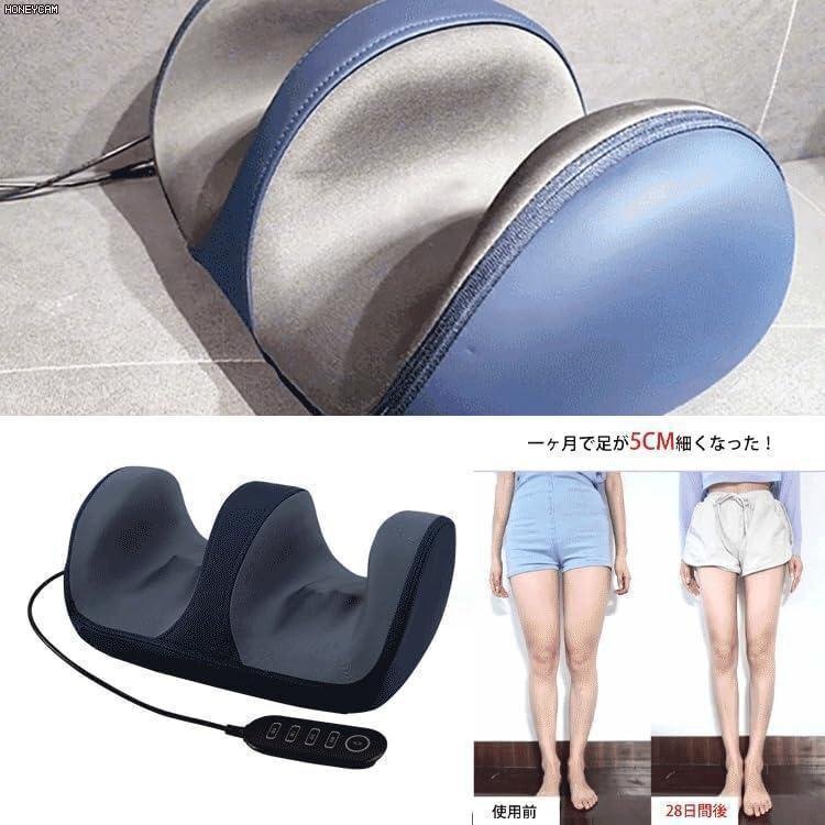 2025新登場 フットマッサージャー 足マッサージ機 ふくらはぎマッサージ 全自動 多機能 ギフト ヒーター ホット 足脚 健康 zchw0197_画像3