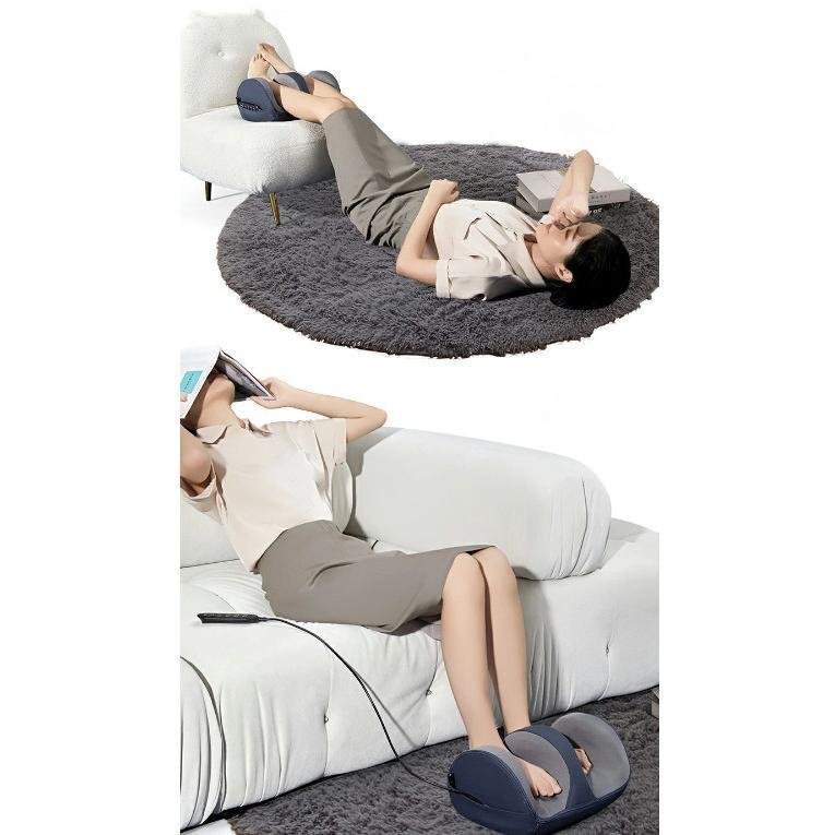 2025新登場 フットマッサージャー 足マッサージ機 ふくらはぎマッサージ 全自動 多機能 ギフト ヒーター ホット 足脚 健康 zchw0197_画像9