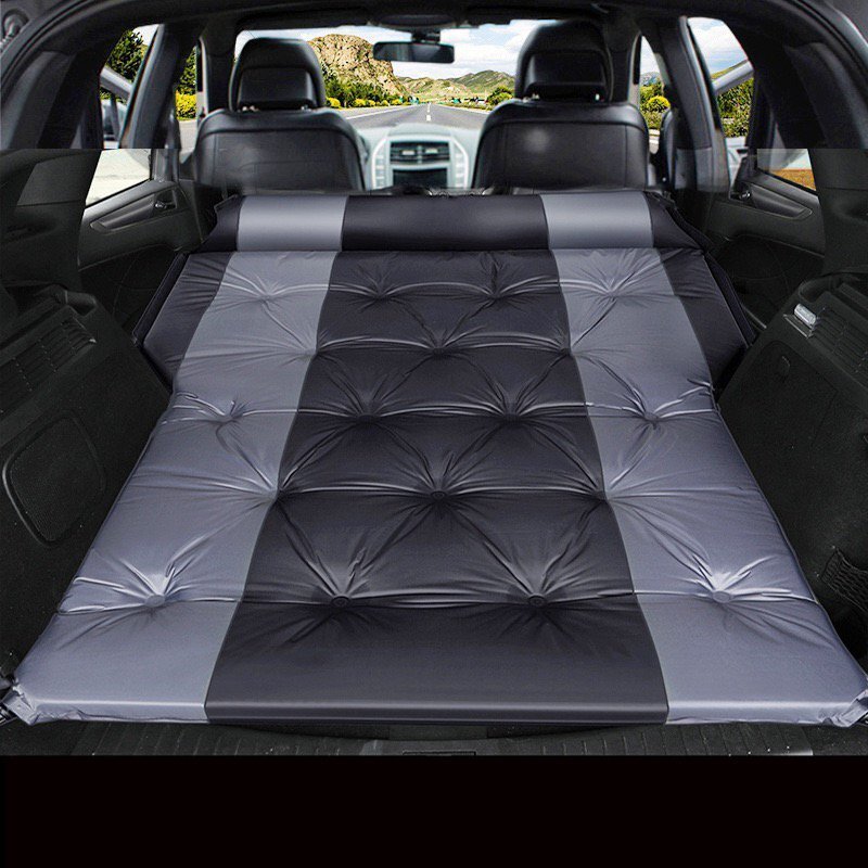 【2025 新型 自動膨張 エアーマット】車中泊 マット エクストレイル T33系 T32系 T31系 に適用 車載エアベッド 自動膨張マット zchw0159.1_画像1