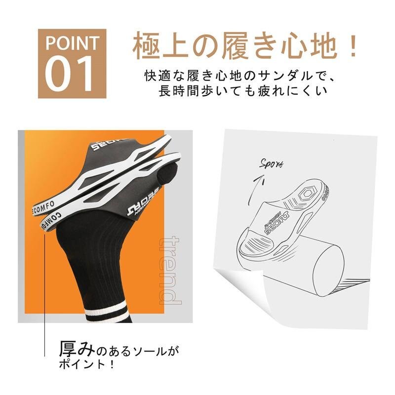  сандалии мужской пляжные шлепанцы тапочки комфорт ..... легкий casual море . предмет обувь обувь зеленый 23.5-24cm zchw0115.2