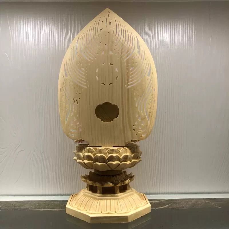 первоклассный товар *. смысл колесо . звук бодисатва . изображение дерево гравюра буддизм точный скульптура ... отделка товар высота 30cm zchw0013