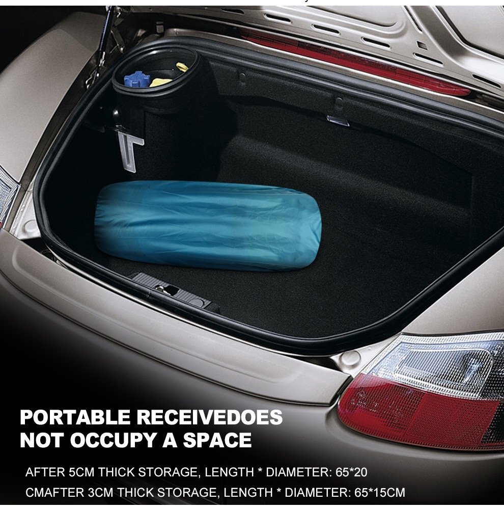 【2025 新型 自動膨張 エアーマット】車中泊 マット エクストレイル T33系 T32系 T31系 に適用 車載エアベッド 自動膨張マット zchw0159.2_画像10