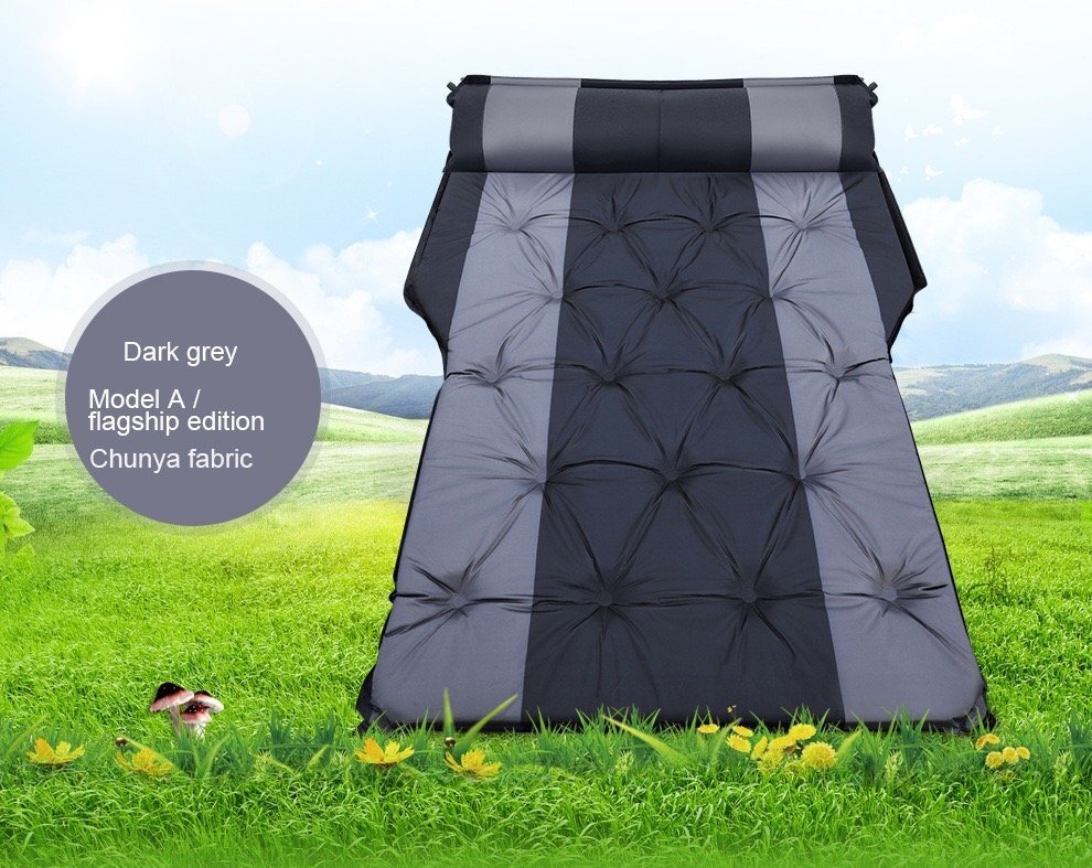 【2025 新型 自動膨張 エアーマット】車中泊 マット エクストレイル T33系 T32系 T31系 に適用 車載エアベッド 自動膨張マット zchw0159.1_画像2