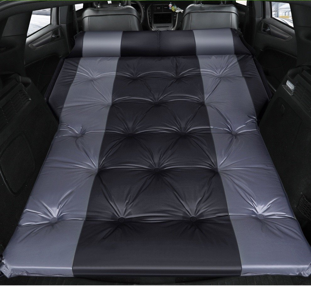 【2025 新型 自動膨張 エアーマット】車中泊 マット エクストレイル T33系 T32系 T31系 に適用 車載エアベッド 自動膨張マット zchw0159.1_画像3