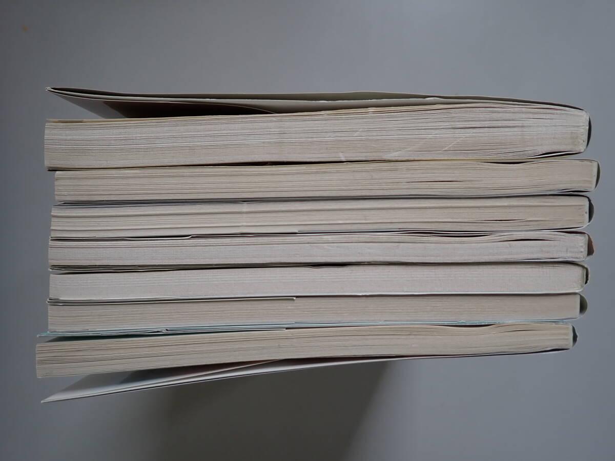 D25Aφ　風の谷のナウシカ　全7巻　アニメージュ・コミックス・ワイド判　宮崎駿　徳間書店_画像2