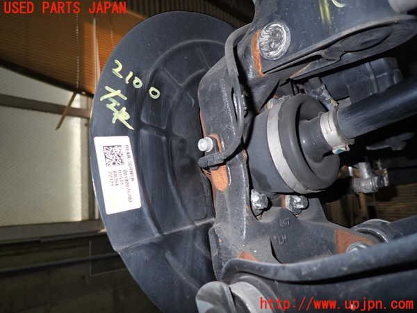 5UPJ-21004305] Jeep * compass (M624) левый задний ступица и поворотный кулак б/у 