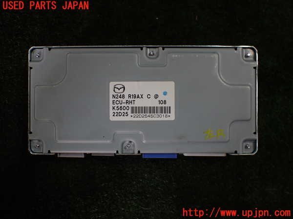 5UPJ-20026148]ロードスター RF(NDERC)コンピューター3 (N248 R19AX C) 中古_画像1