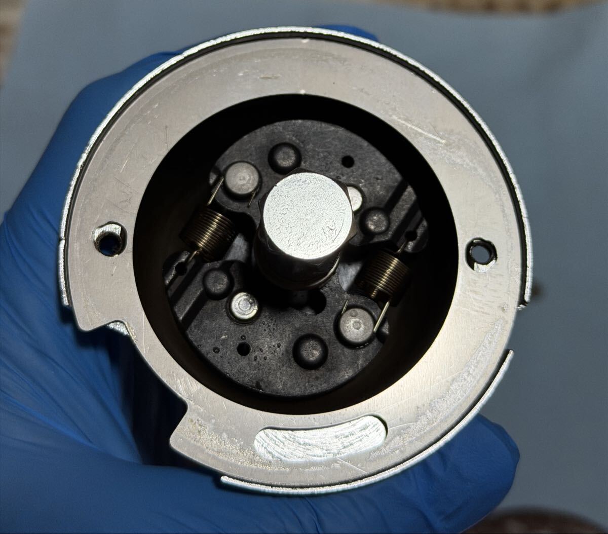 NSG ニュースタンダードガバナー ディストリビューター タマムラモータース ハーレー パンヘッド Harley-Davidson_画像4