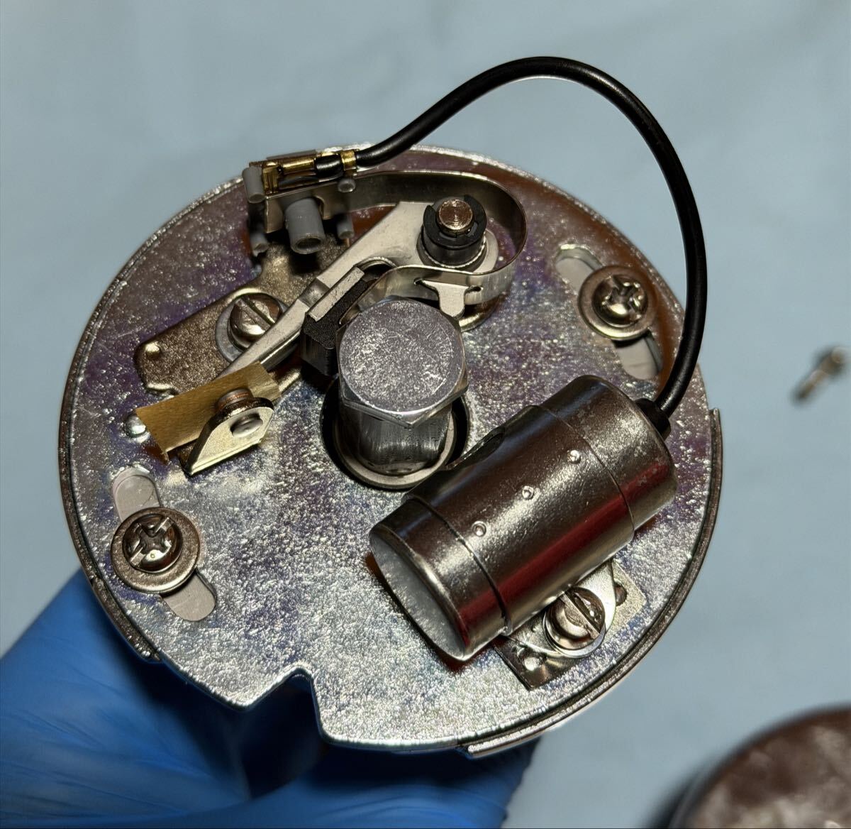 NSG ニュースタンダードガバナー ディストリビューター タマムラモータース ハーレー パンヘッド Harley-Davidson_画像3